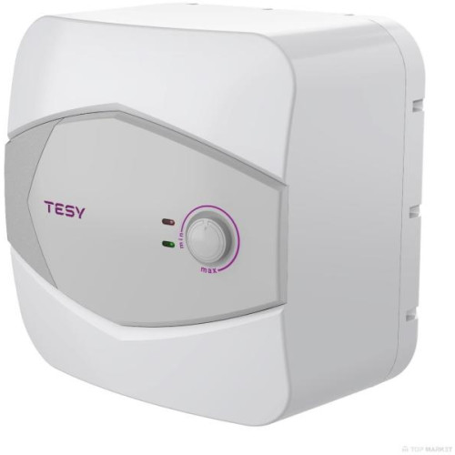 БОЙЛЕР TESY GCA 0715 G01 RC 6.5л, стъклокерамичен, монтаж над мивка, 1.5kW